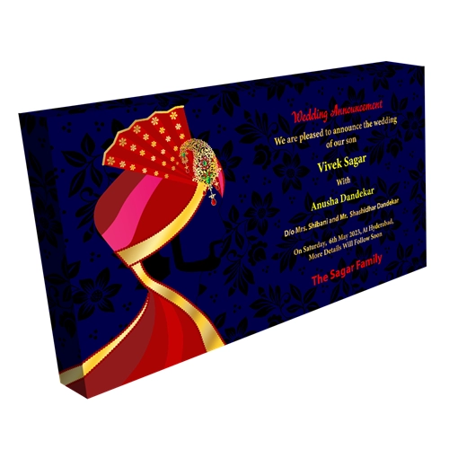 6 Large Compartments Premium Silver Sweet Box | 18 Sweets